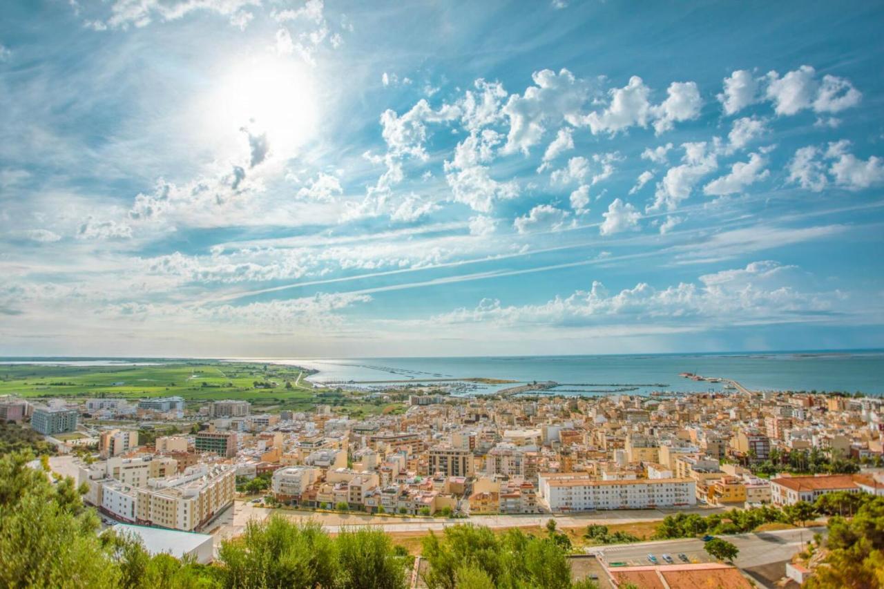 Lleida 25, Casa A Planta Baixa Amb Amplia Terrassa Equipada Amb Barbacoa Villa Sant Carles De La Rapita Bagian luar foto