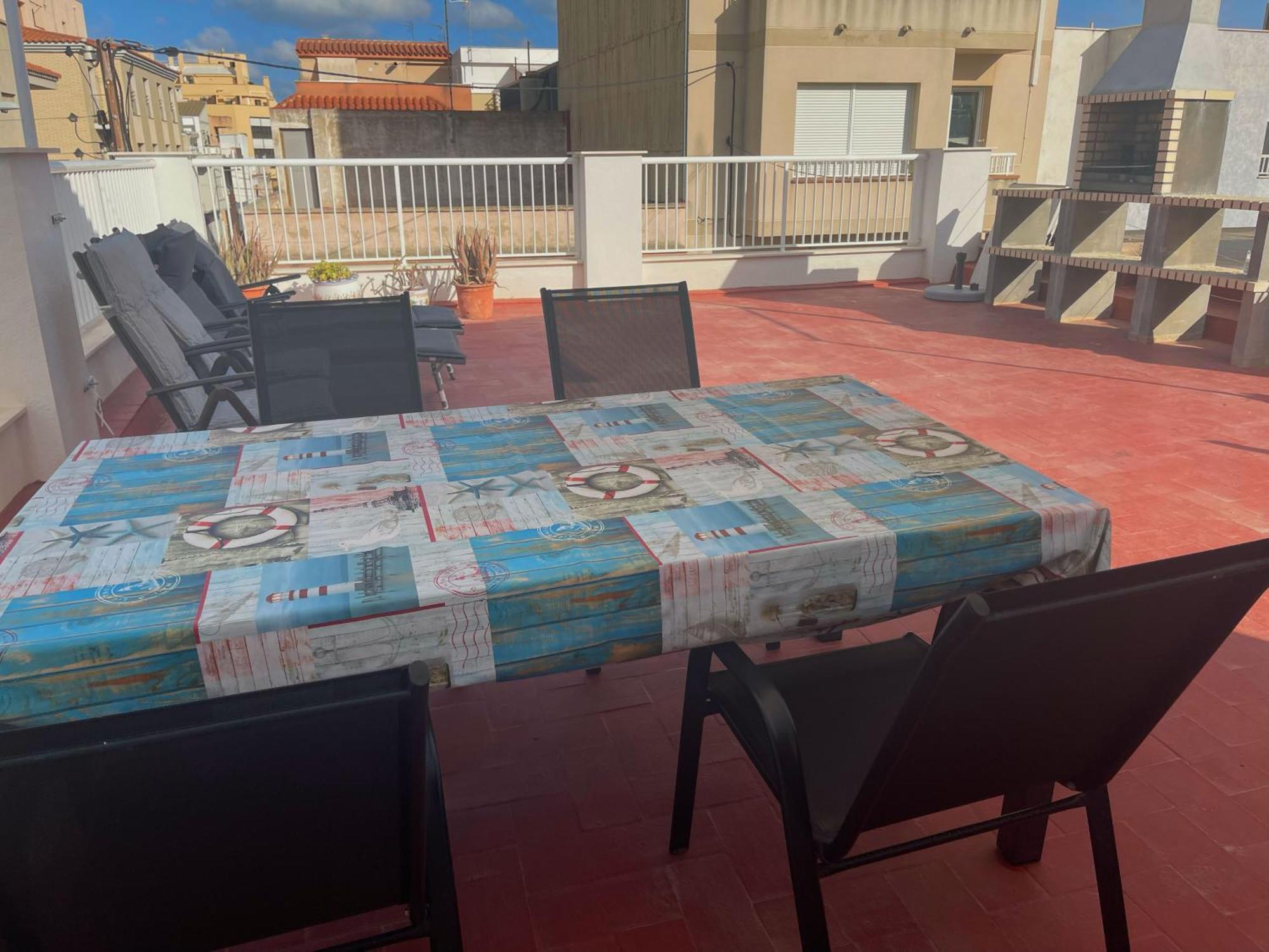 Lleida 25, Casa A Planta Baixa Amb Amplia Terrassa Equipada Amb Barbacoa Villa Sant Carles De La Rapita Bagian luar foto