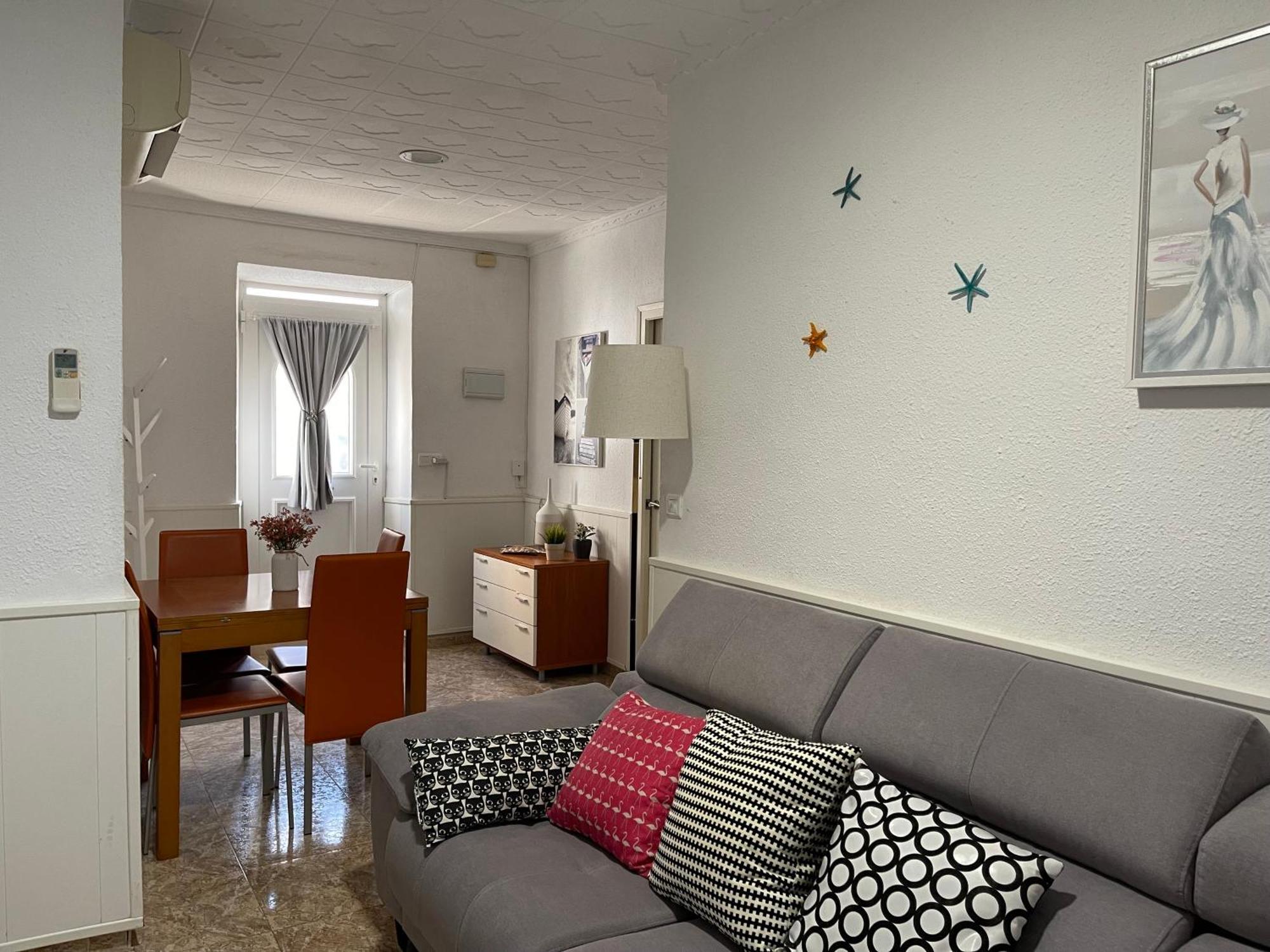 Lleida 25, Casa A Planta Baixa Amb Amplia Terrassa Equipada Amb Barbacoa Villa Sant Carles De La Rapita Bagian luar foto